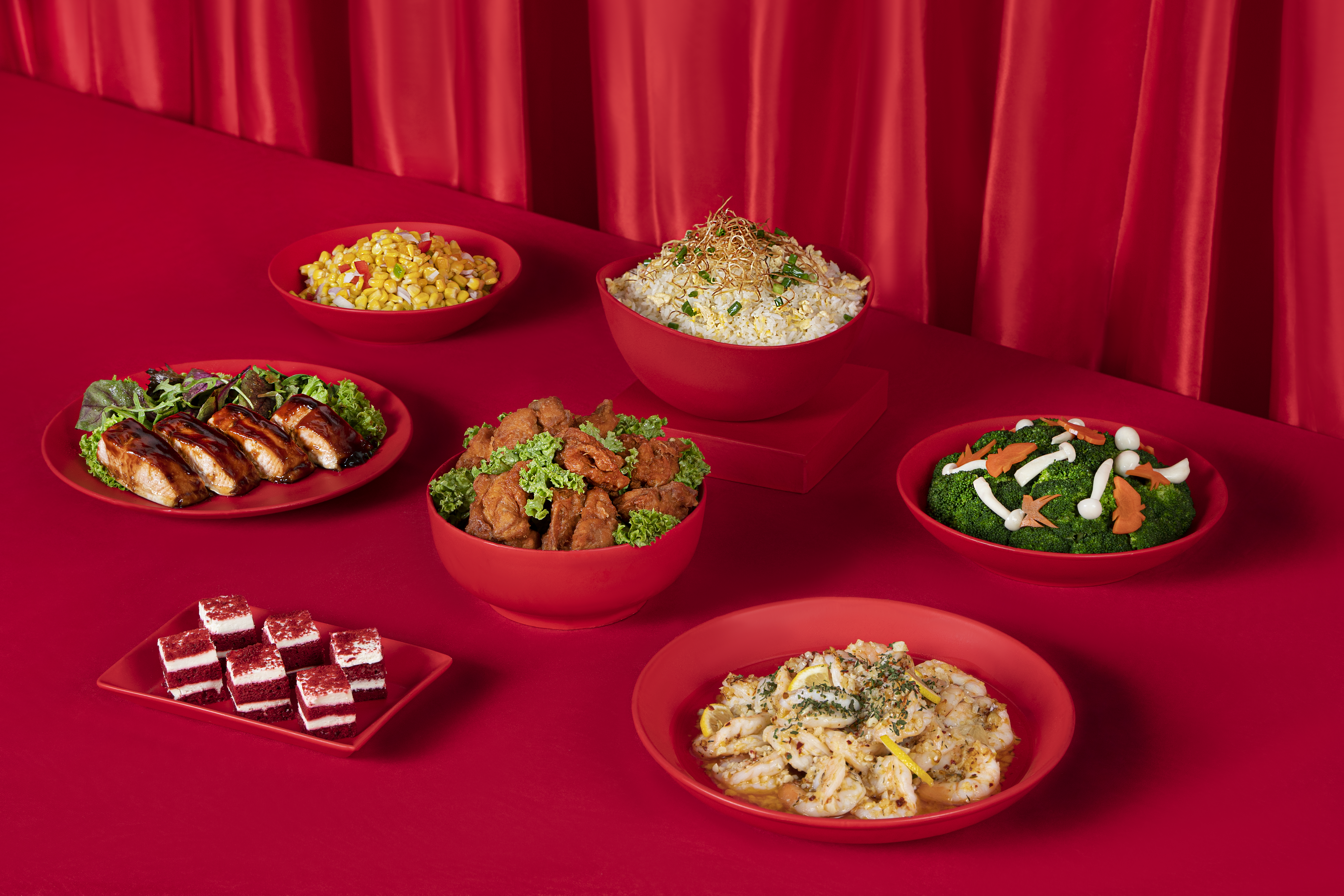 Mini Buffet A